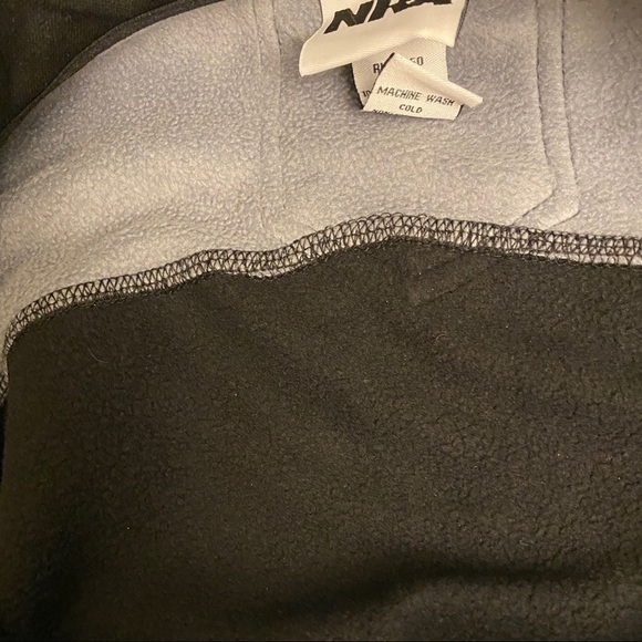 NRA XL Fleece Lined 1/4 Zip Pull Over Men’s Jacket / Sweater, Black, Rifle Assoc - Picture 6 of 8